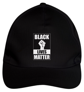 Nome do produtoBoné de Brim Black Lives Matter (Tecido Preto)