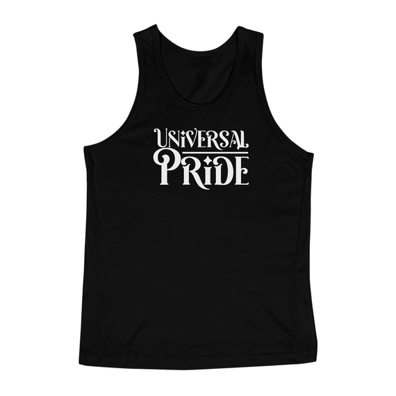 Regata Universal Pride (Preto)