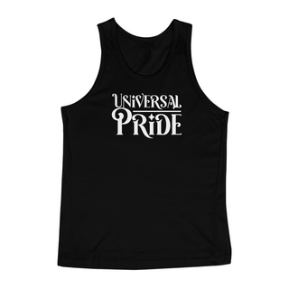 Regata Universal Pride (Preto)