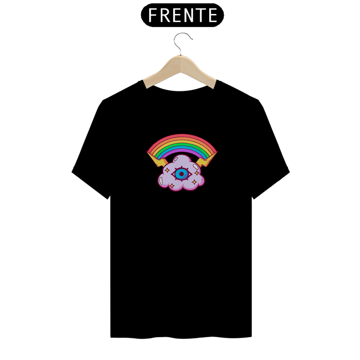 Nome do produto: Camiseta Rainbow Storm