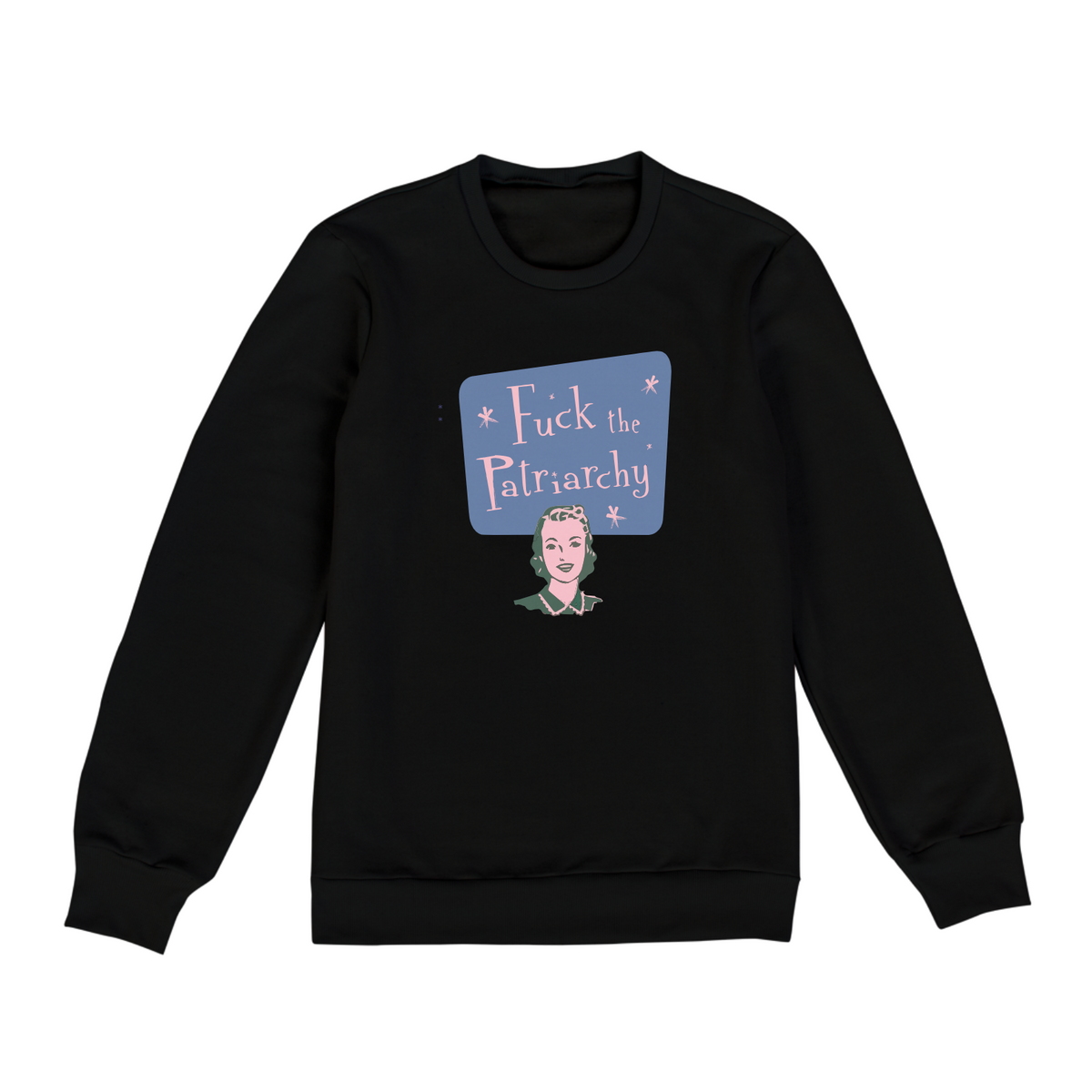 Nome do produto: Moletom Classic F**k The Patriarchy