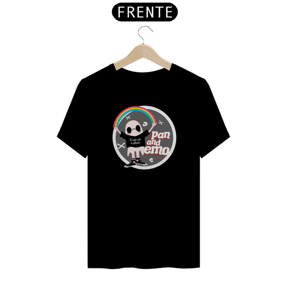 Camiseta Pan e Emo ( várias cores )