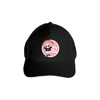 Nome do produtoBoné Trucker de Tela Gay e Emo