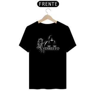 Camiseta Direito 1 (preta)