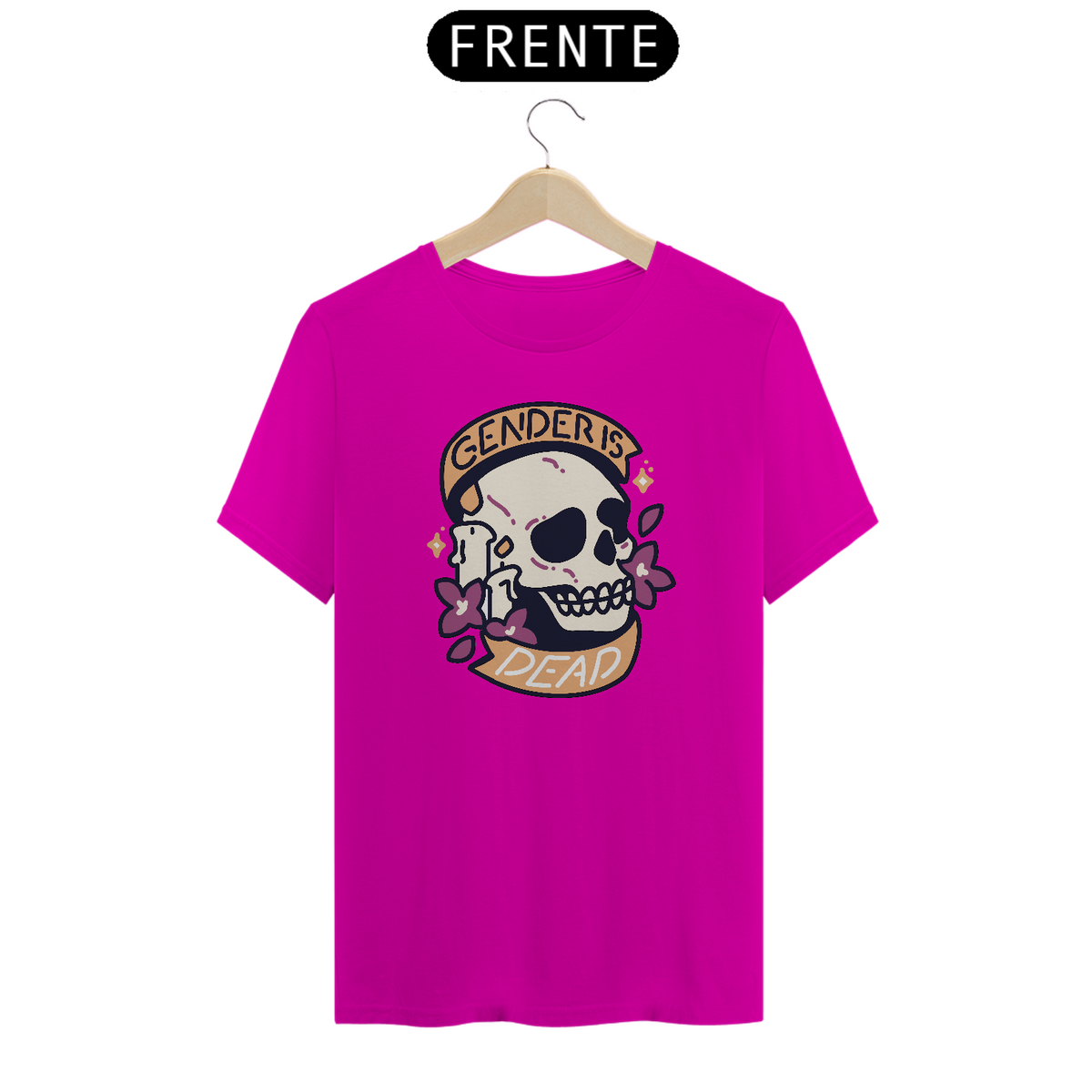 Nome do produto: Camiseta Gender is Dead Premium