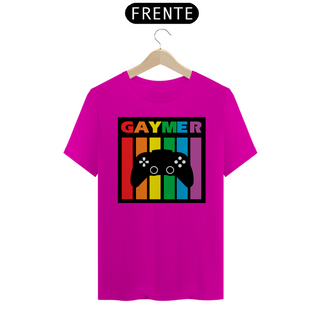 Nome do produtoCamiseta Gaymer (varias cores)