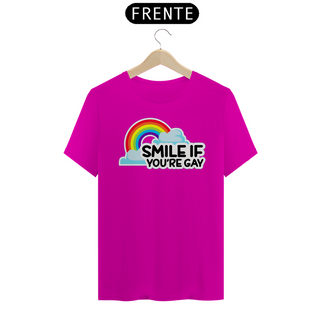 Nome do produtoCamiseta Smile if you're Gay