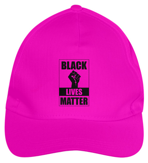Nome do produtoBoné de Brim Black Lives Matter (Branco/Verm/Rosa)