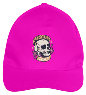 Nome do produtoBoné Brim Gender is Dead