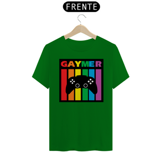 Nome do produtoCamiseta Gaymer (varias cores)