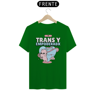 Nome do produtoCamiseta Trans y Empoderadx