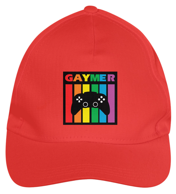 Boné Brim Gaymer