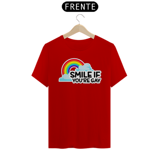 Nome do produtoCamiseta Smile if you're Gay