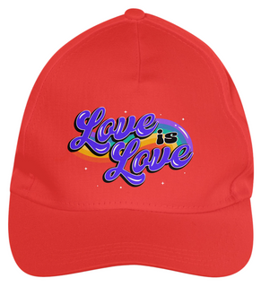 Nome do produtoBoné de Brim Love Is Love