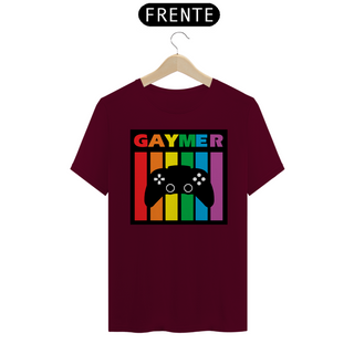 Nome do produtoCamiseta Gaymer (varias cores)