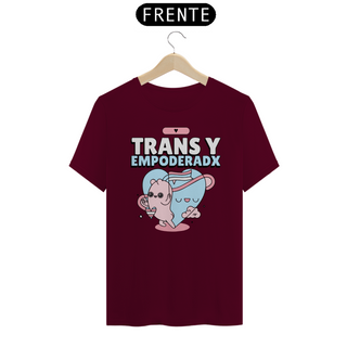 Nome do produtoCamiseta Trans y Empoderadx