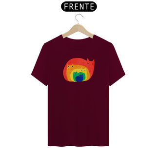 Nome do produtoCamiseta Cat Family