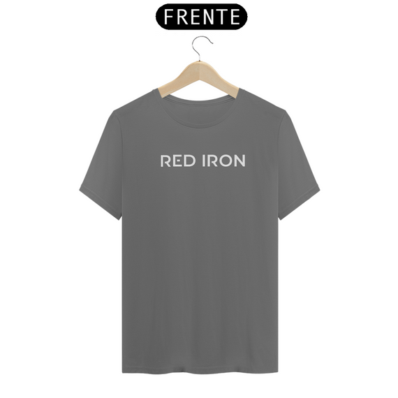 Camiseta Estonada - RED IRON