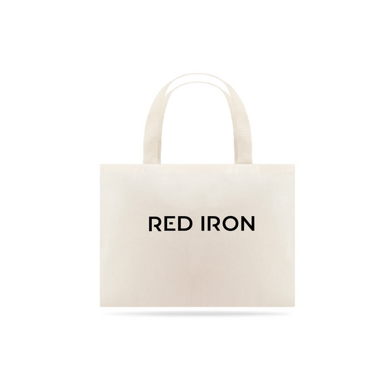 Ecobag - RED IRON