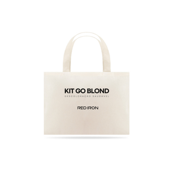 Ecobag GO BLOND - Red Iron