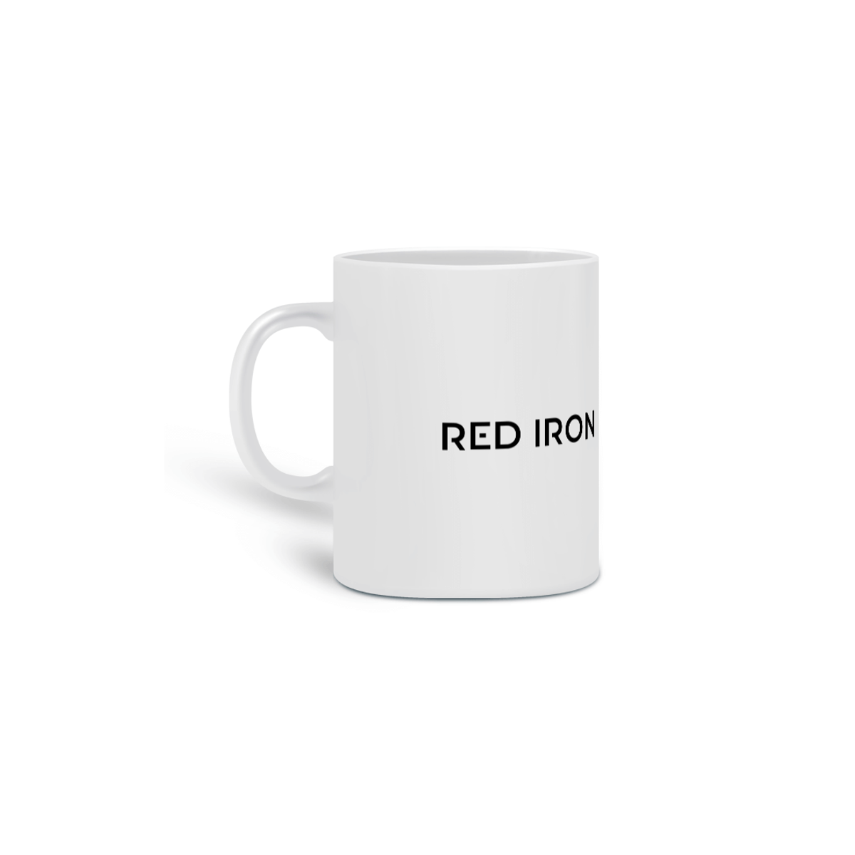 Nome do produto: Xícara Red Iron & Salão
