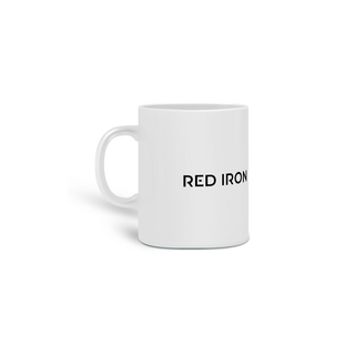 Nome do produtoXícara Red Iron & Salão