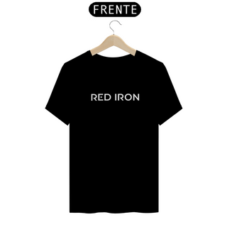 Camiseta Quality - RED IRON