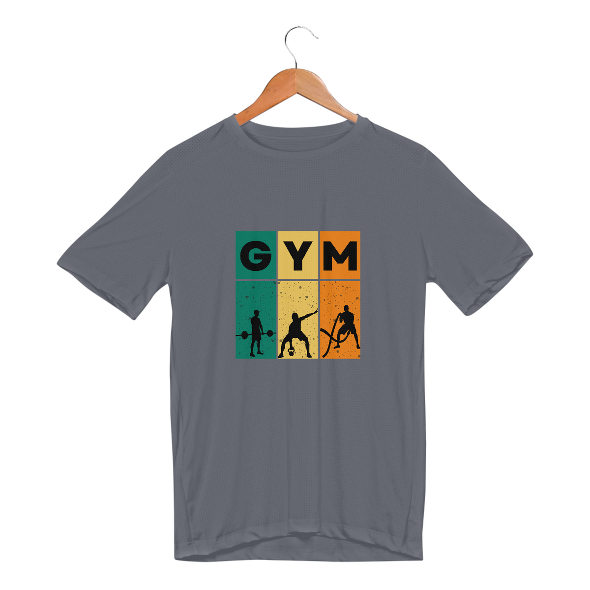 Nome do produto: Camiseta UV Sport - GYM
