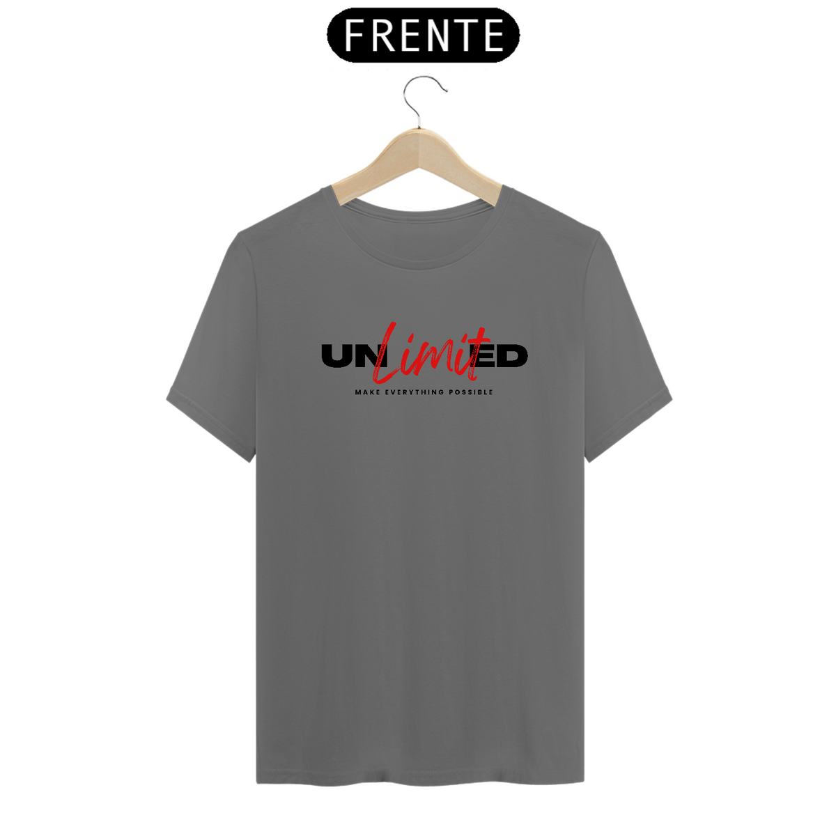 Nome do produto: T-Shirt Unlimited