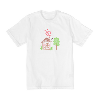 Nome do produtoT-Shirt Quality Infantil Casa de 02 a 08 anos