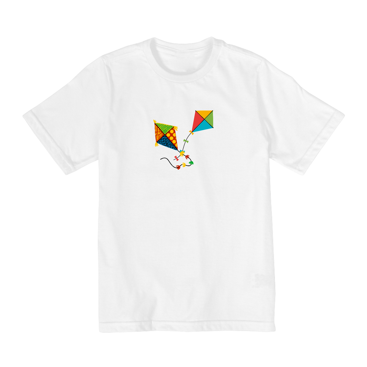 Nome do produto: Camiseta Infantil Pipa de 2 a 8 anos