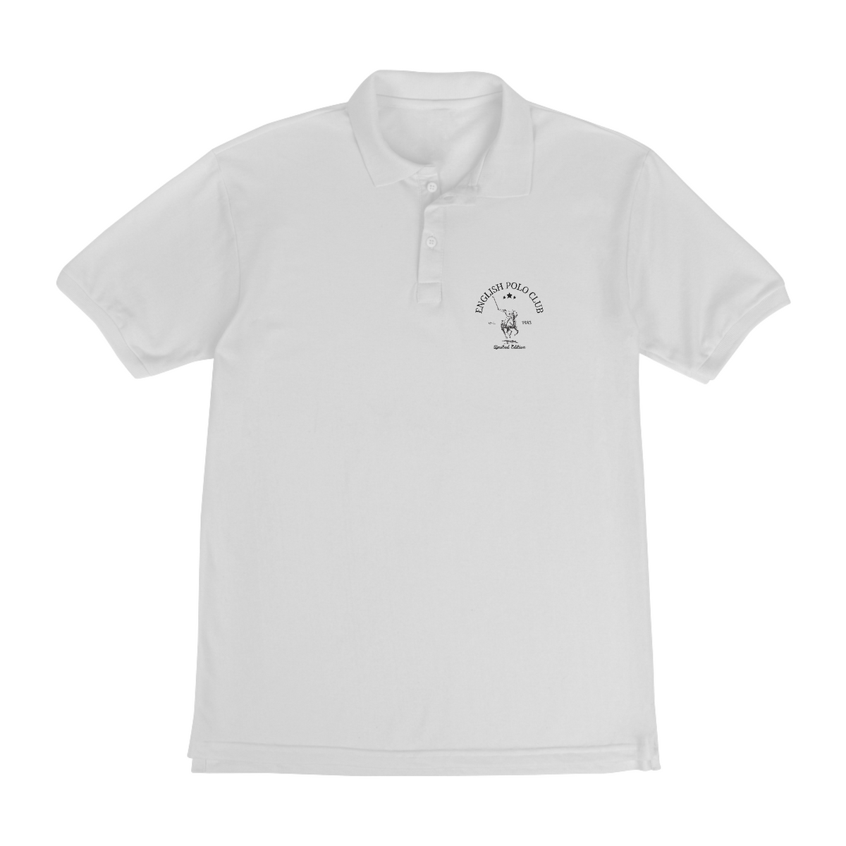 Nome do produto: Camiseta Polo - Polo Club