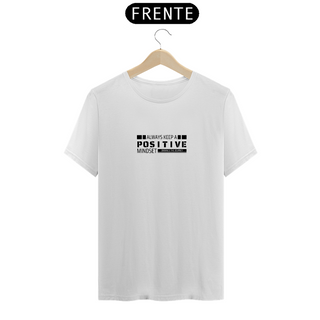 Nome do produtoT-Shirt Prime - Mente Posítiva