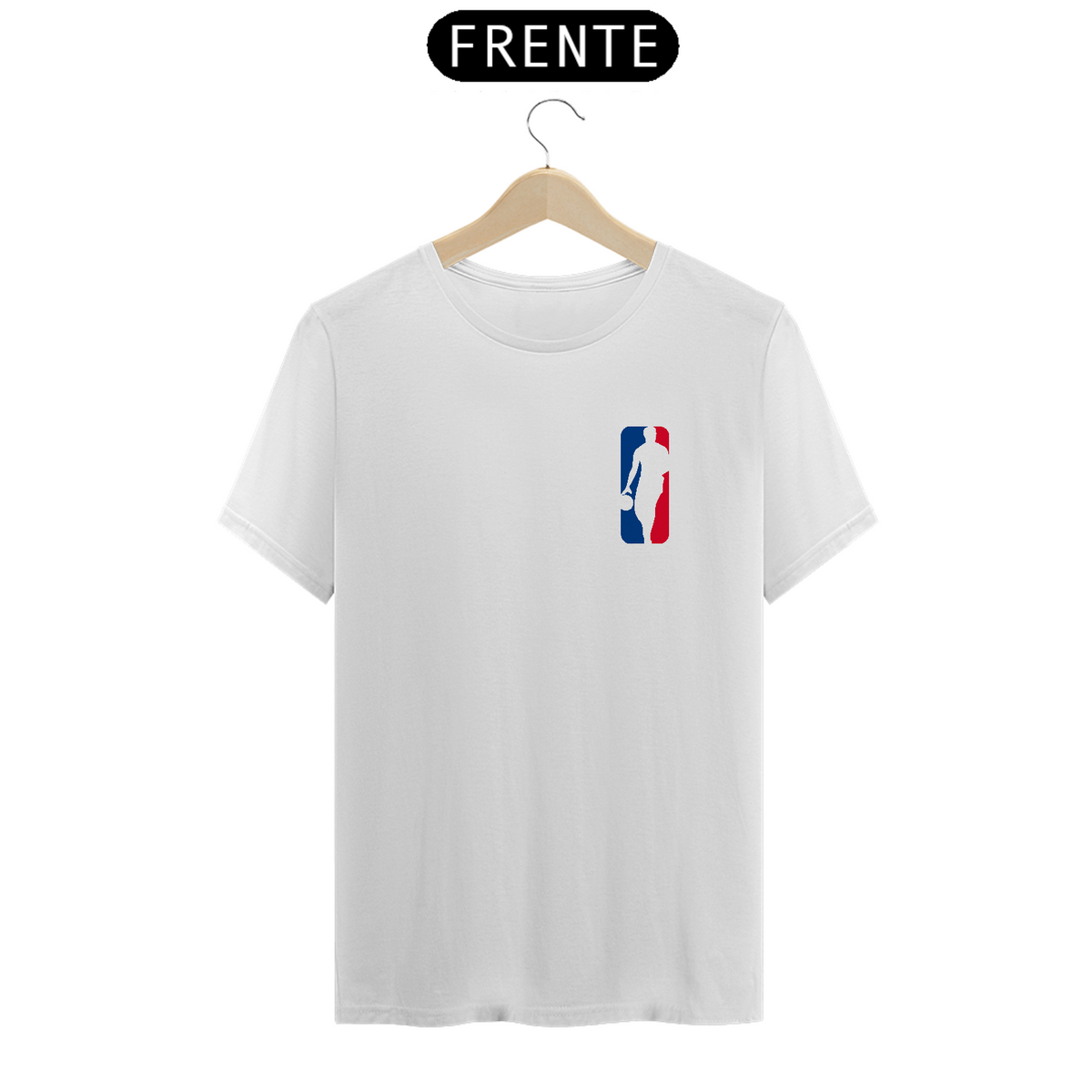 Nome do produto: T-Shirt Prime NBA Minimalista