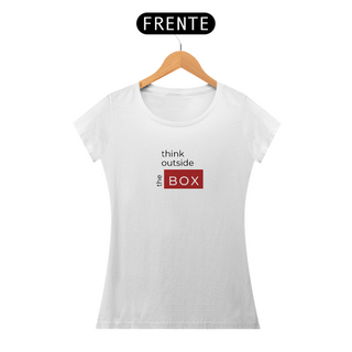 Nome do produtoT-Shirt Prime Baby Long Think Outside the Box