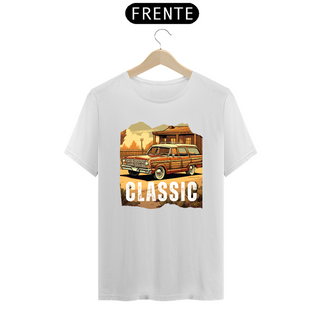 T-Shirt Prime Carro Clássico