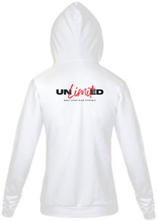 Nome do produtoMoleton Unissex com Ziper Unlimited