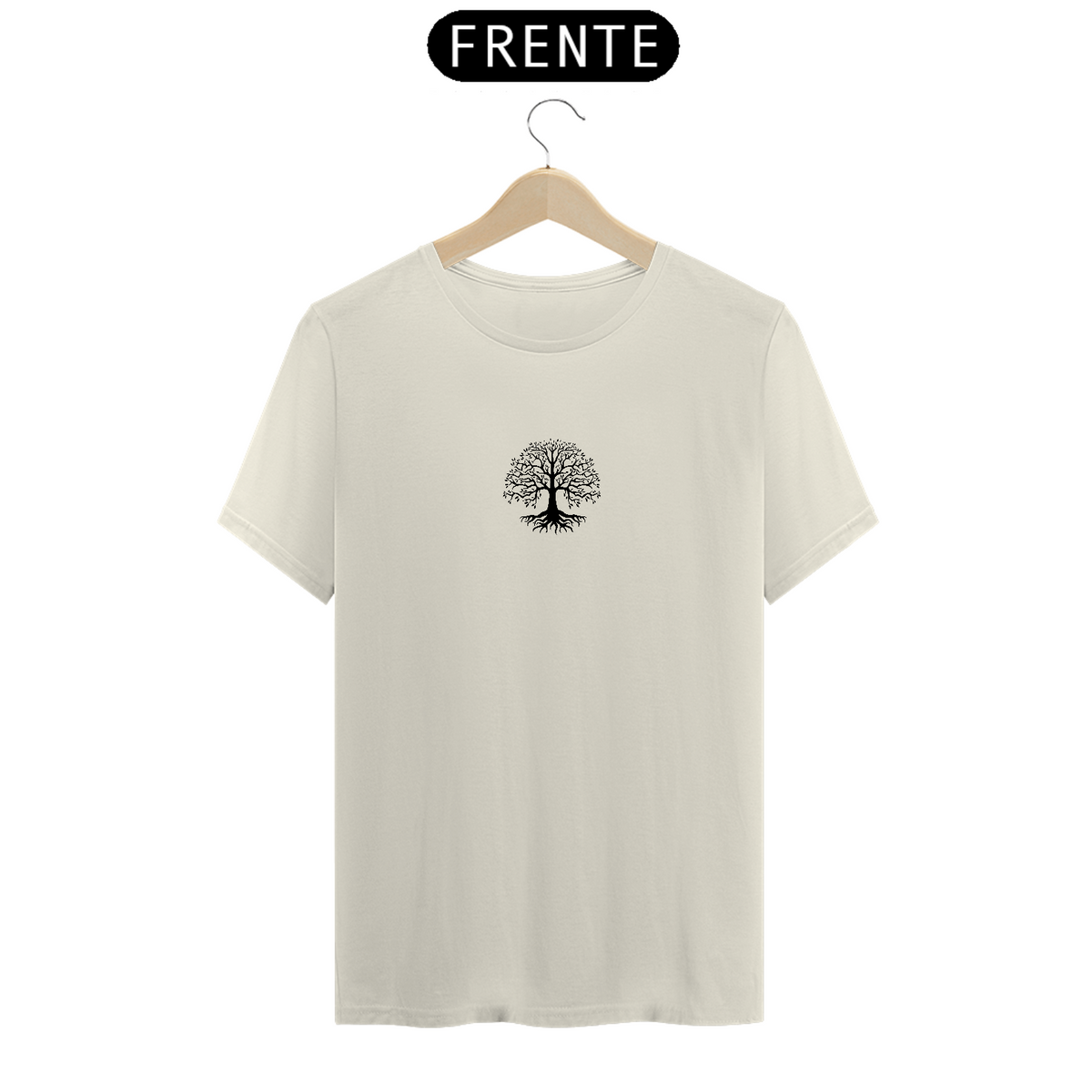 Nome do produto: T-Shirt Algodão PIMA Árvore da Vida