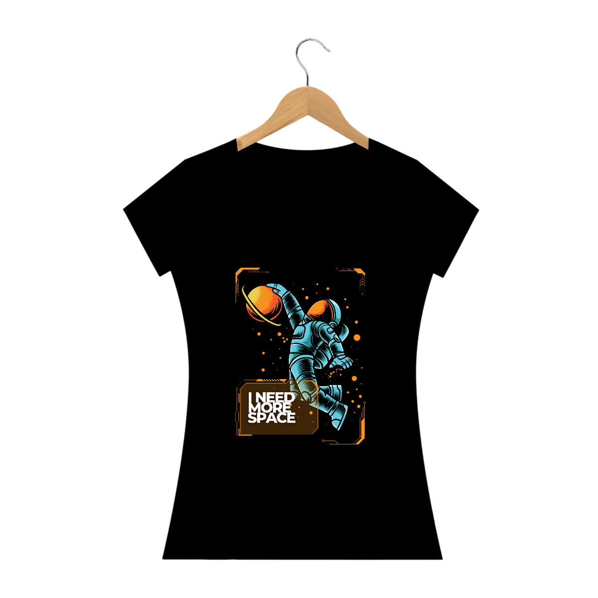 Nome do produto: T-Shirt Baby Long Prime - Astronauta
