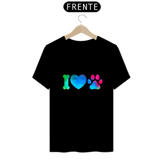 Camiseta Prime Eu Amo Meu PET