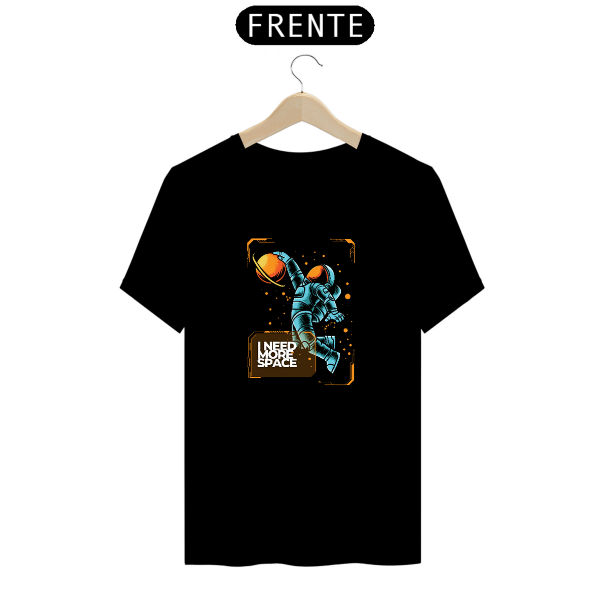 Nome do produto: T-Shirt Astronauta