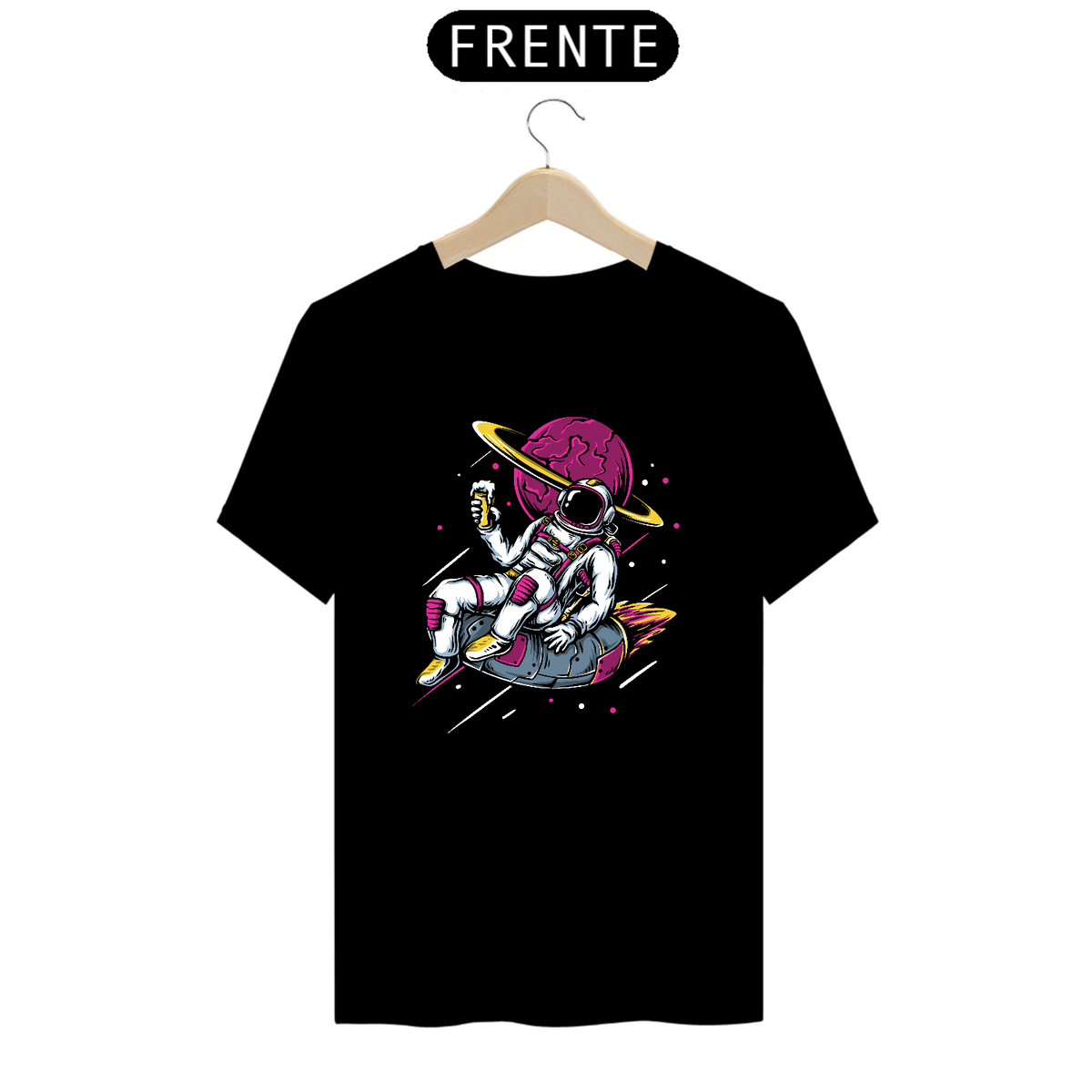 Nome do produto: T-Shirt Astronauta