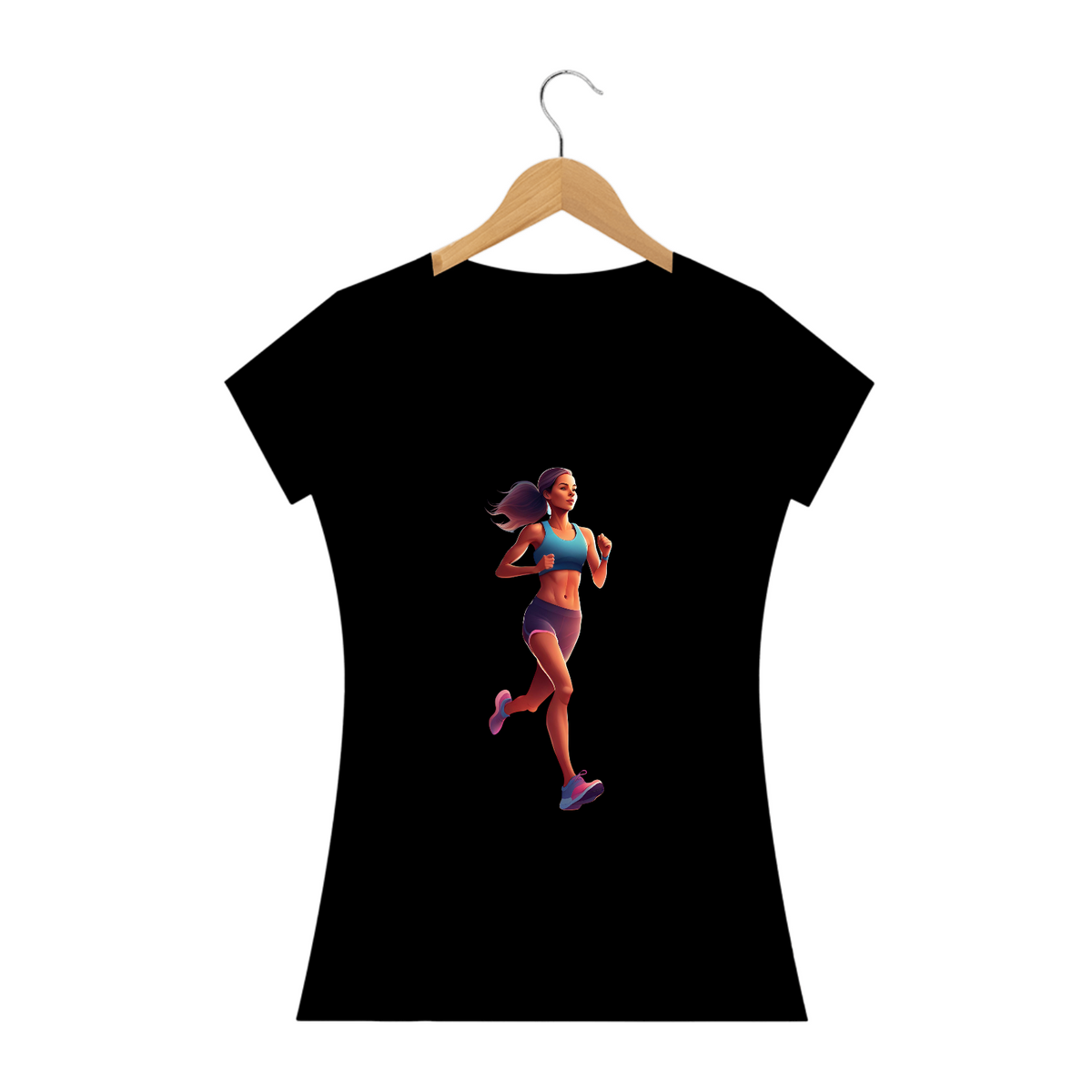 Nome do produto: T-Shirt PRIME LONG Corrida Feminino