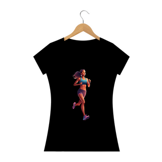 T-Shirt PRIME LONG Corrida Feminino