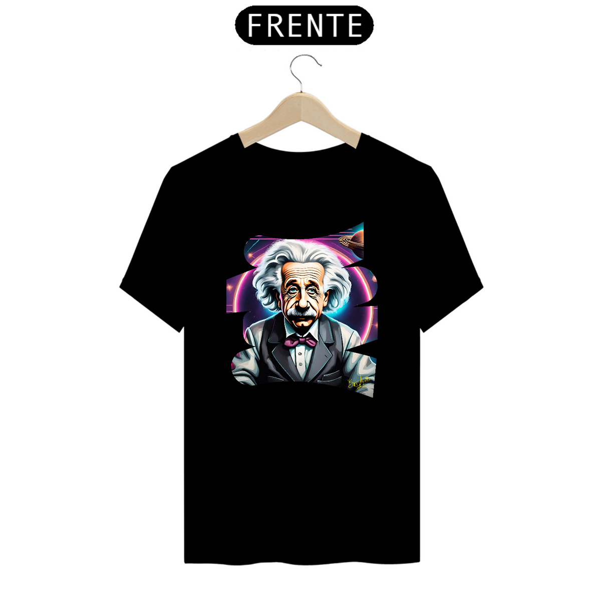 Nome do produto: T-Shirt Prime Einstein