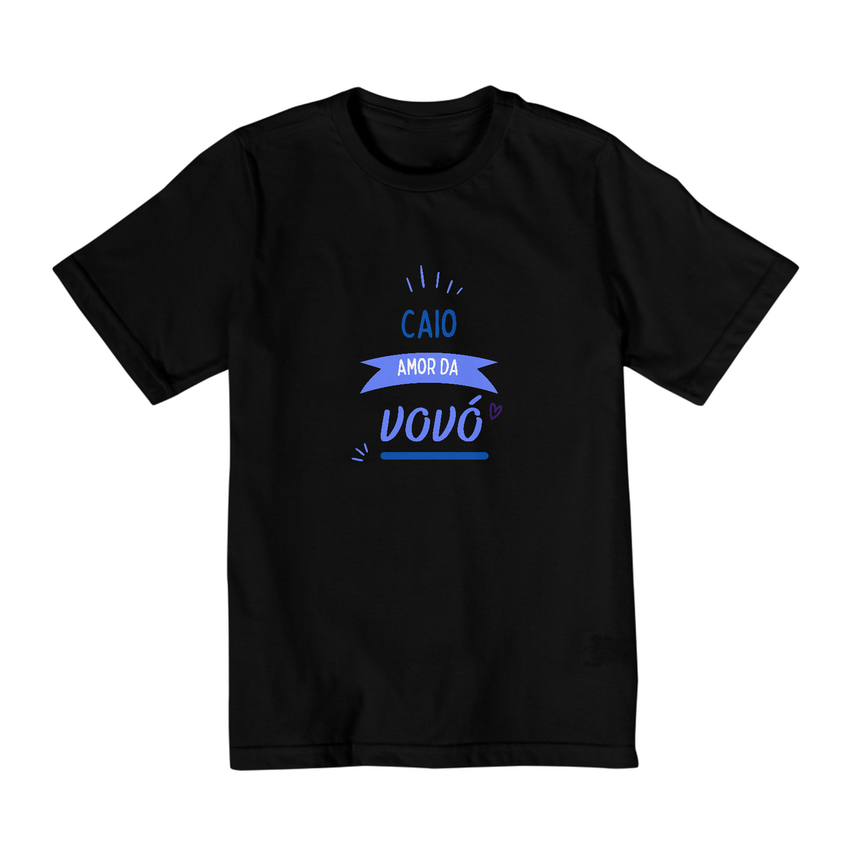Nome do produto: T-Shirt Encomenda Amor da Vovó