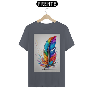 Nome do produtoCamisa Street - Colorful Feather