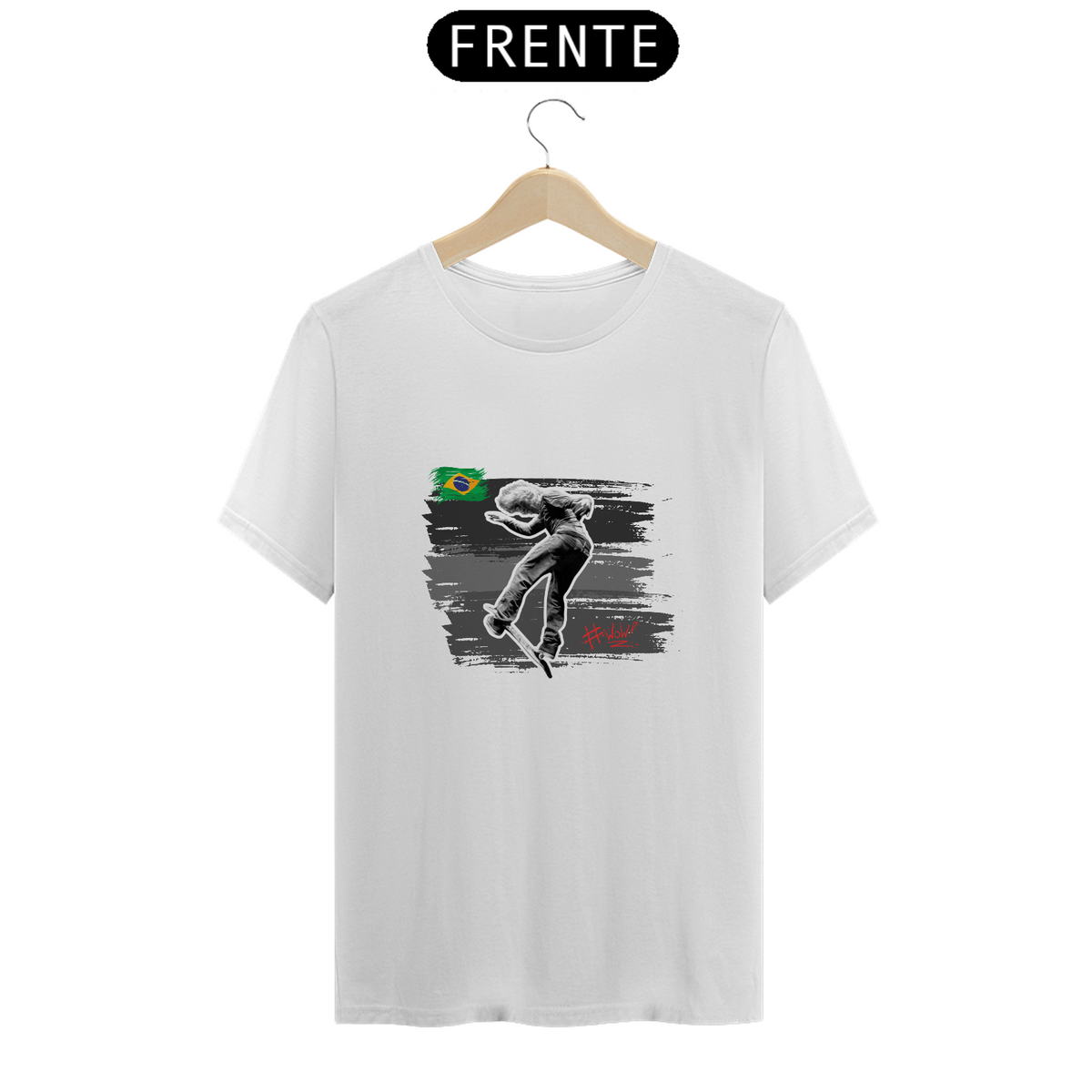 Nome do produto: Camisa Street - Skate Brasil