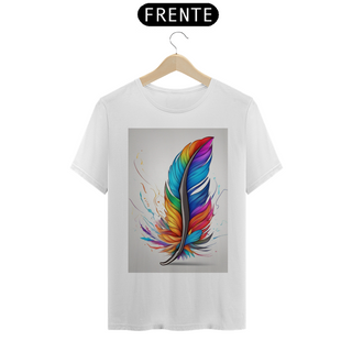 Camisa Street - Colorful Feather