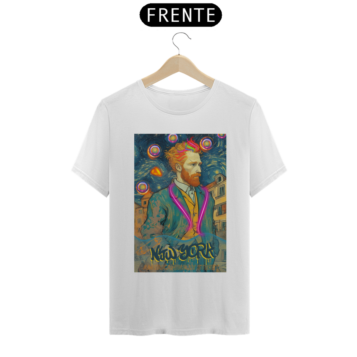 Nome do produto: Camisa Street - Van Gogh